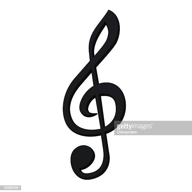 Detail Treble Clef Images Free Nomer 2