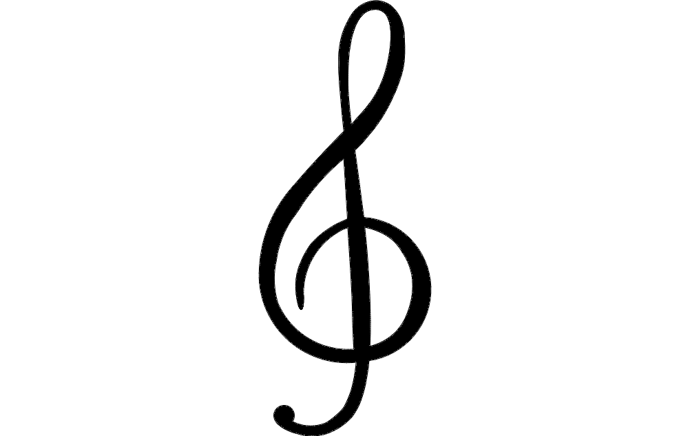 Detail Treble Clef Images Free Nomer 18