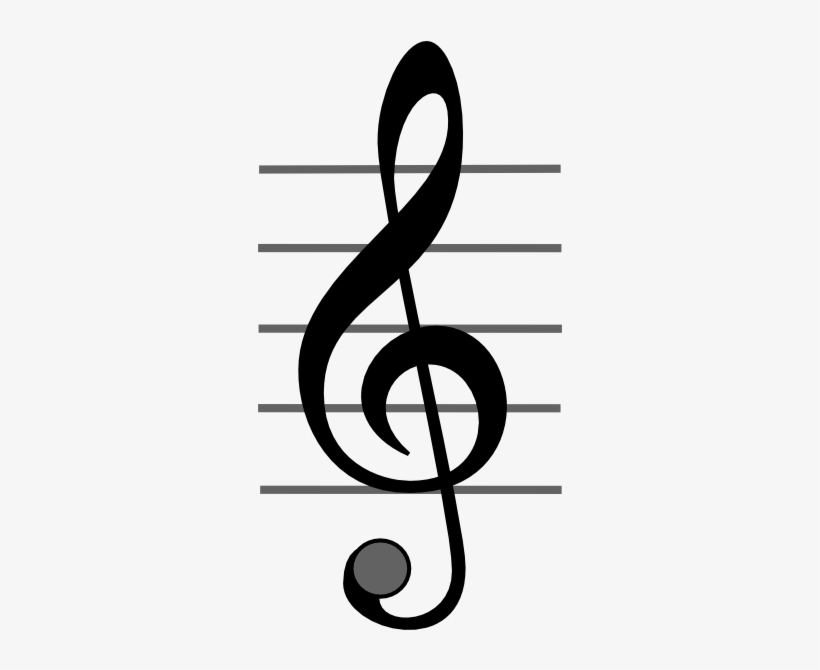 Detail Treble Clef Images Free Nomer 22