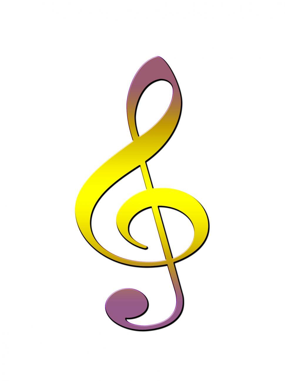 Detail Treble Clef Images Free Nomer 23