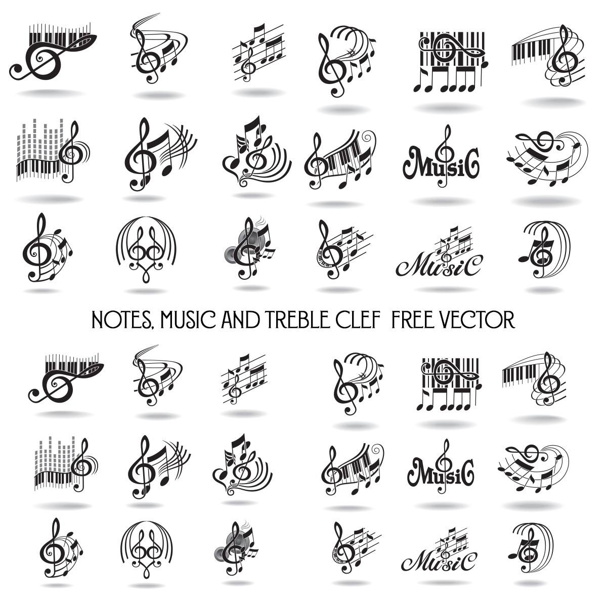 Detail Treble Clef Images Free Nomer 25