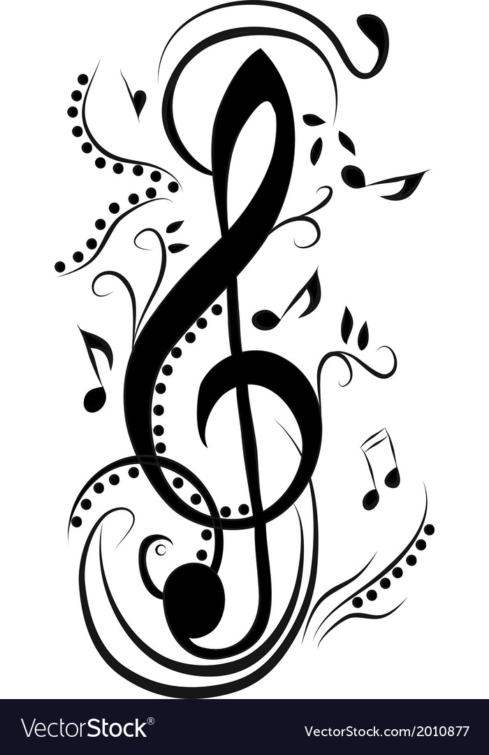 Detail Treble Clef Images Free Nomer 3