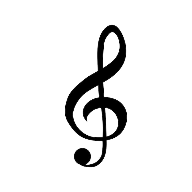 Detail Treble Clef Images Free Nomer 33