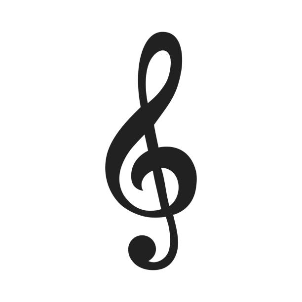 Detail Treble Clef Images Free Nomer 4