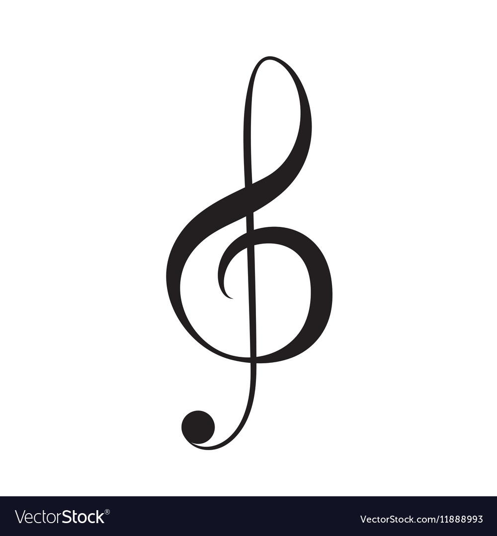 Detail Treble Clef Images Free Nomer 5