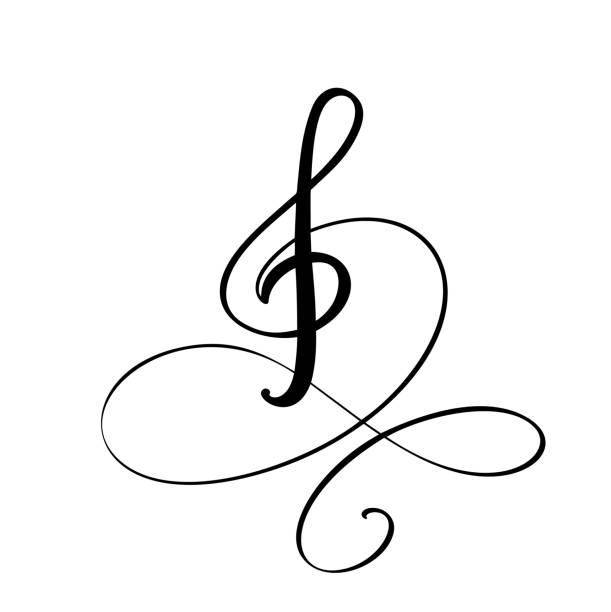 Detail Treble Clef Images Free Nomer 45