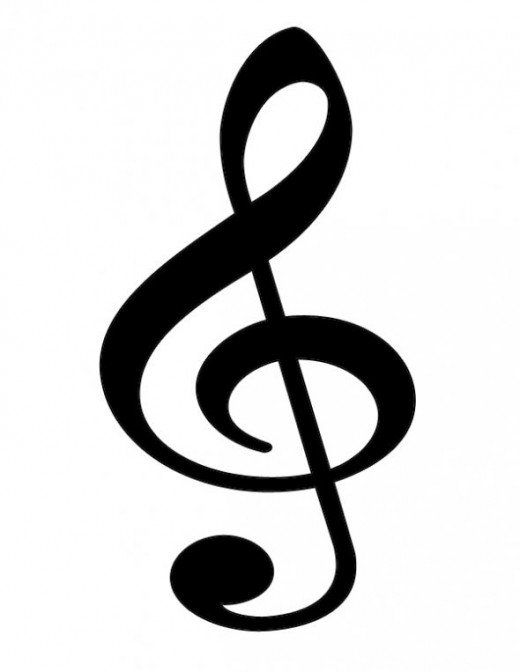 Detail Treble Clef Images Free Nomer 7