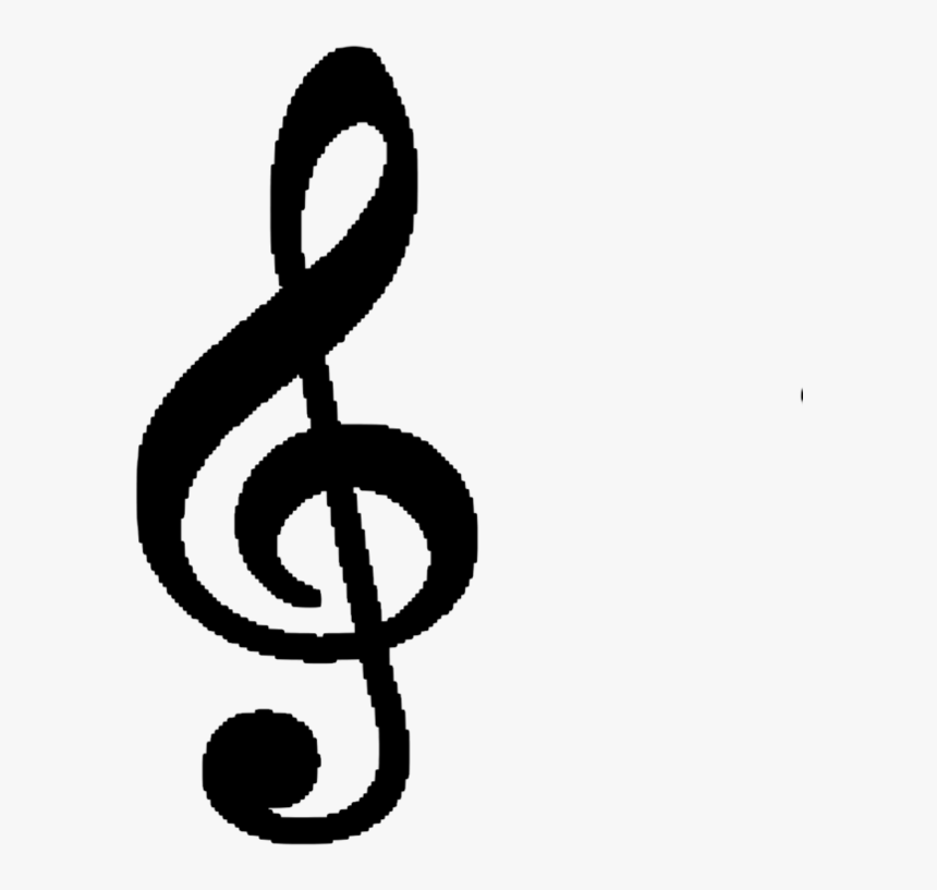 Download Treble Clef Png Nomer 12