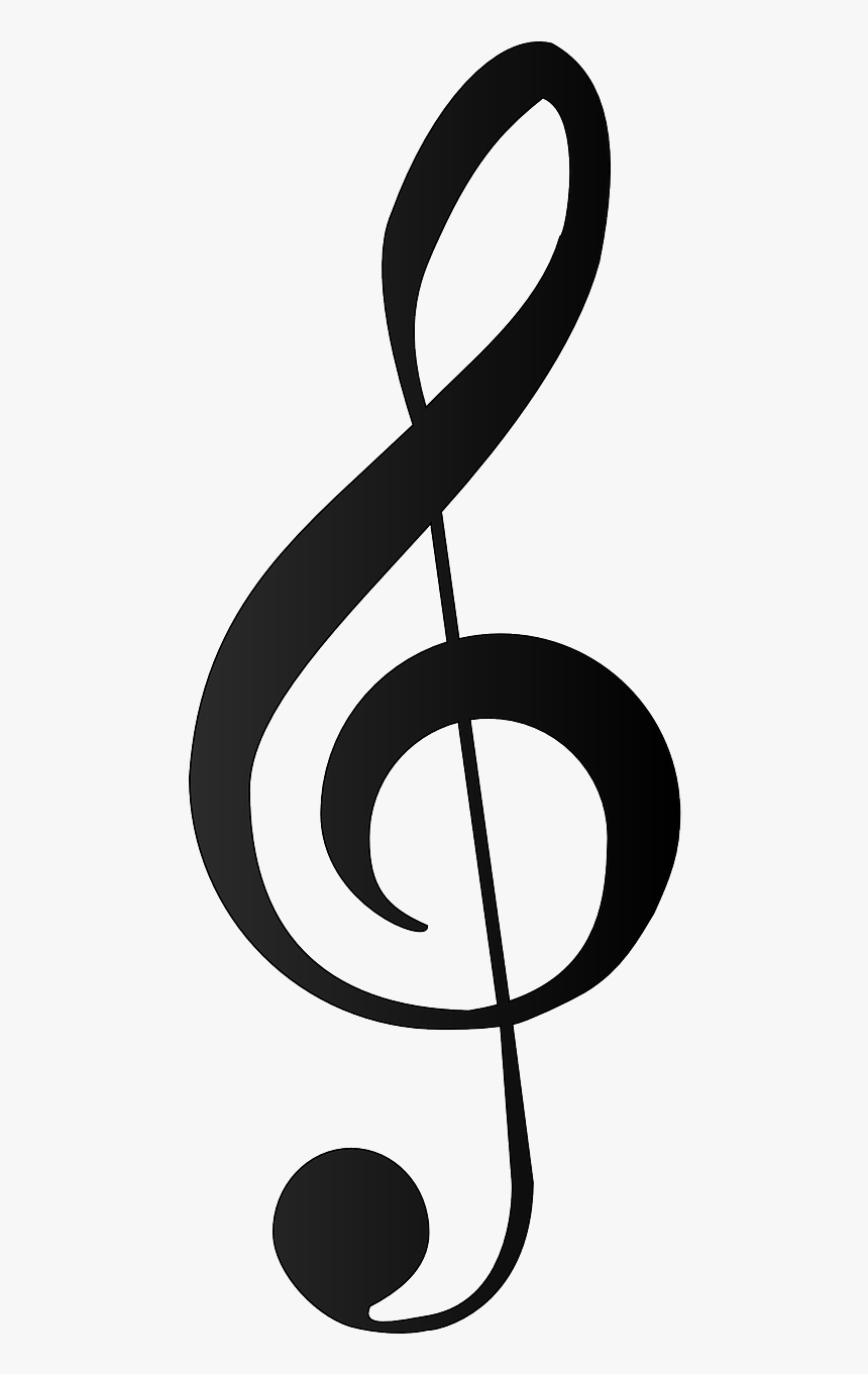 Detail Treble Clef Png Nomer 14