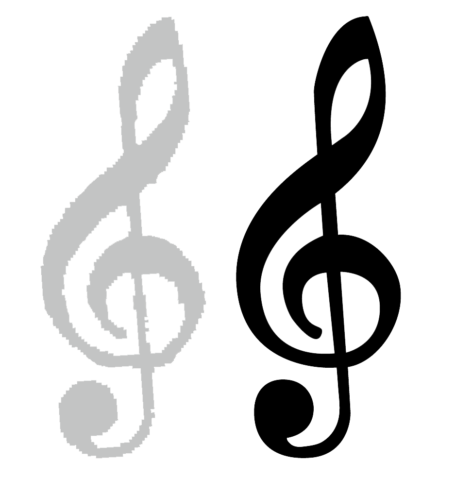 Detail Treble Clef Png Nomer 15