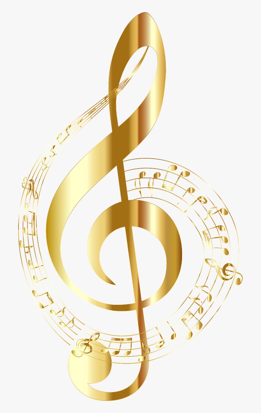 Detail Treble Clef Png Nomer 16