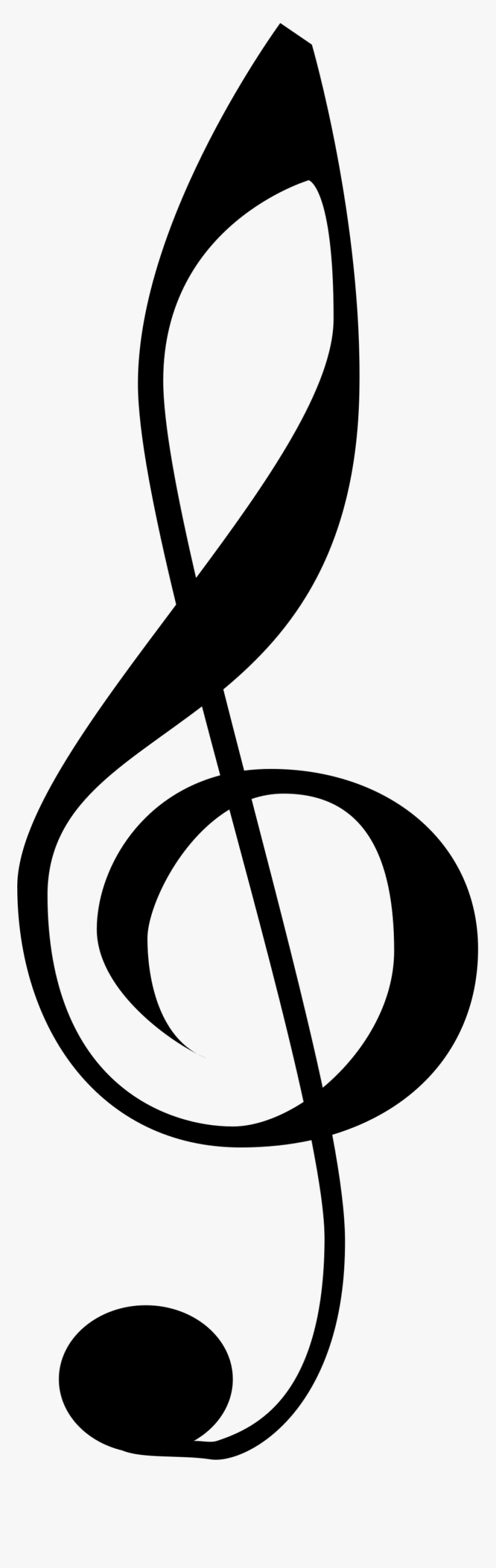 Detail Treble Clef Png Nomer 3