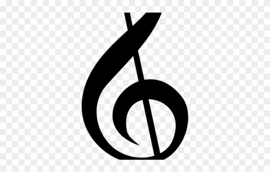 Detail Treble Clef Png Nomer 19