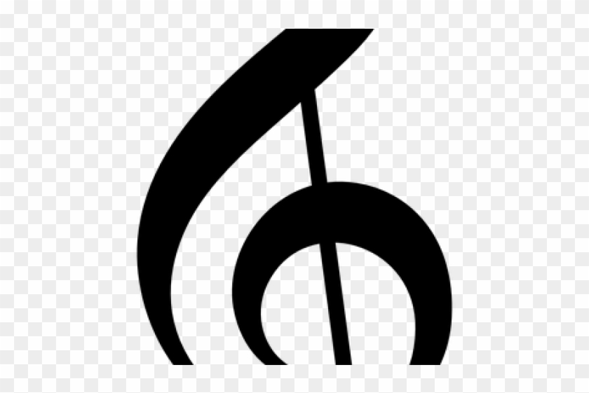 Detail Treble Clef Png Nomer 22