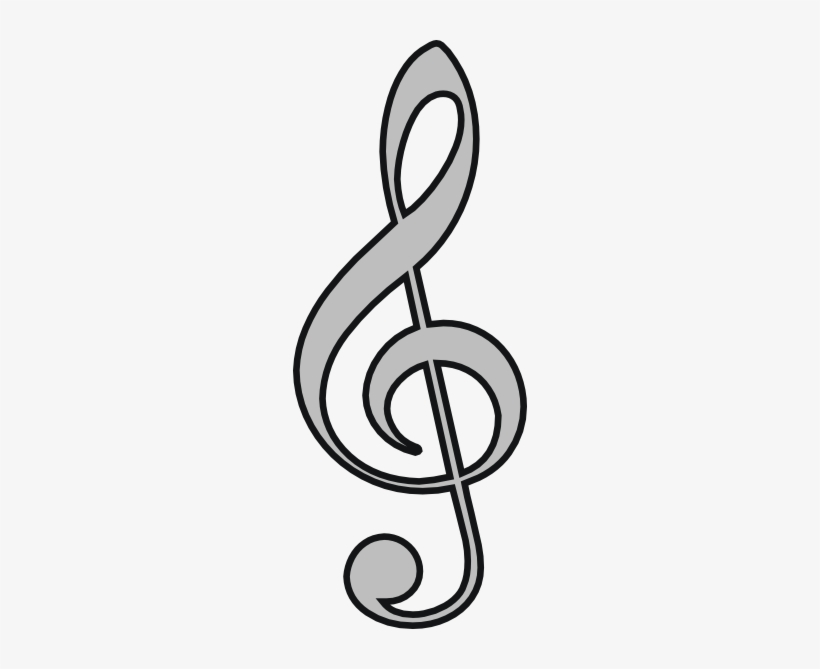 Detail Treble Clef Png Nomer 23