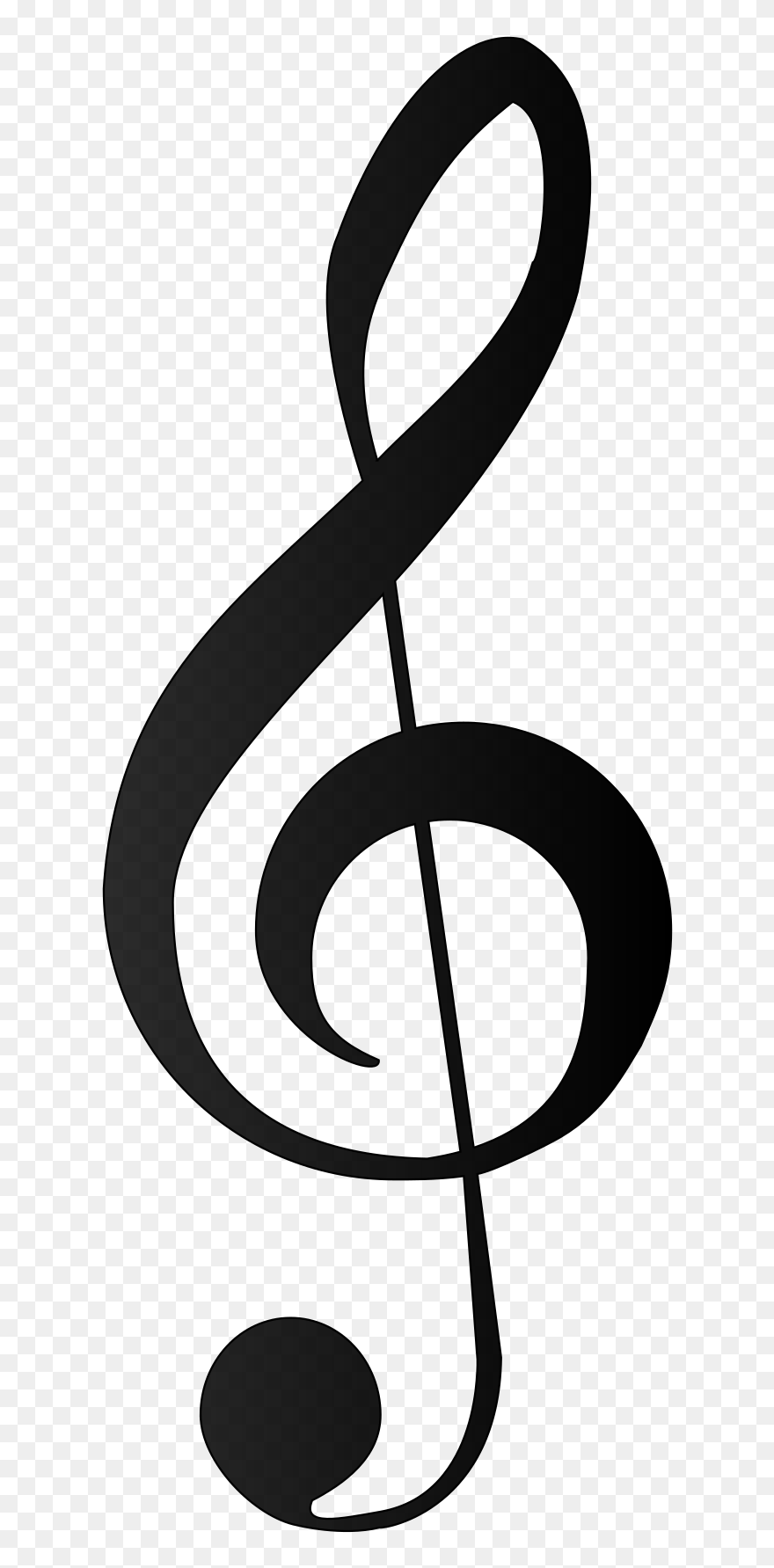 Detail Treble Clef Png Nomer 4