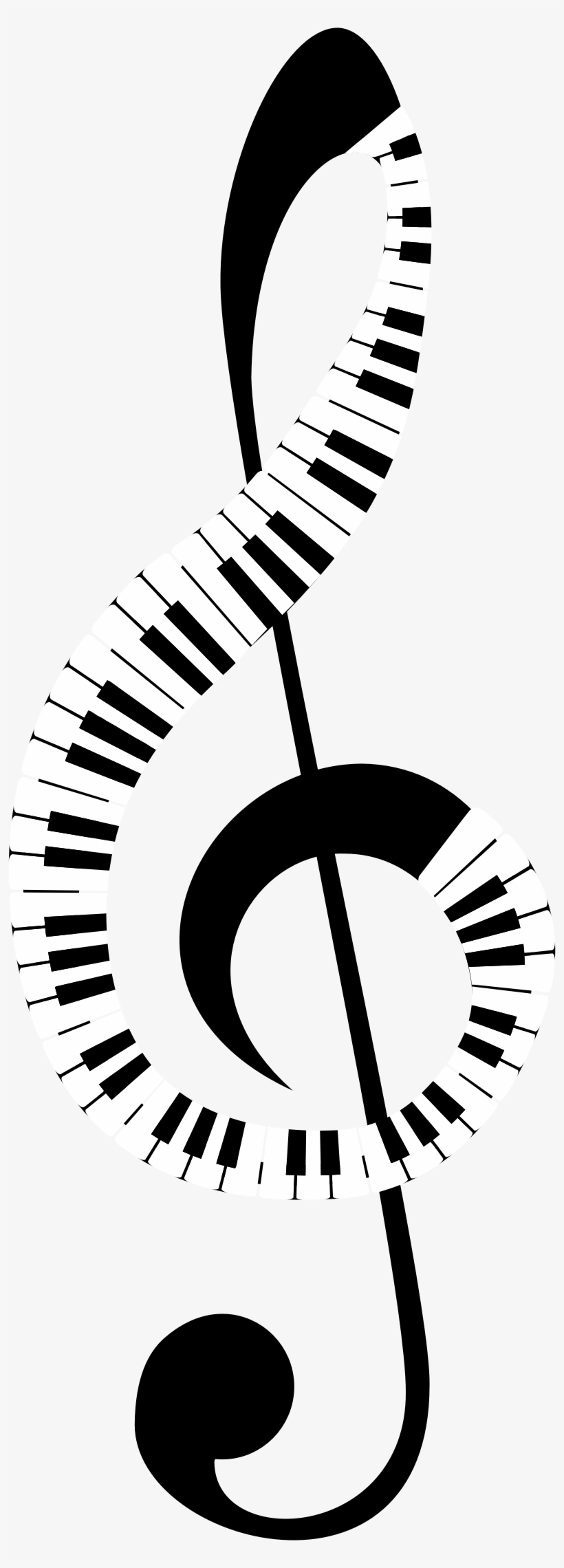 Detail Treble Clef Png Nomer 41