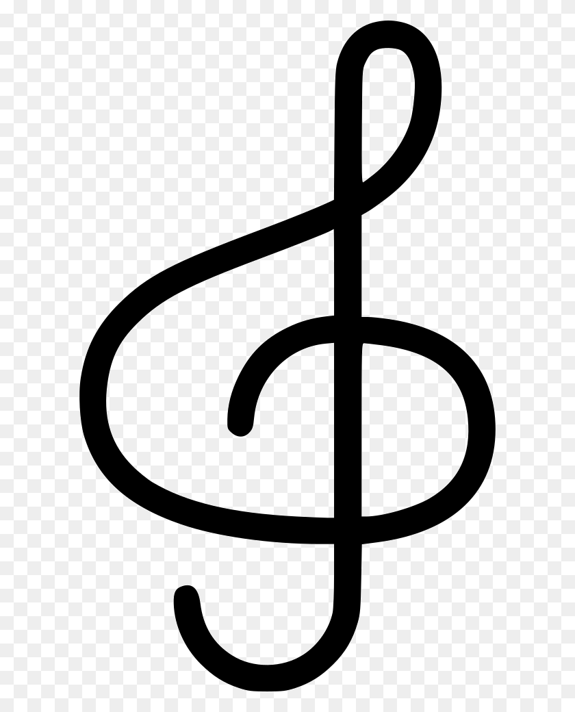 Detail Treble Clef Png Nomer 46