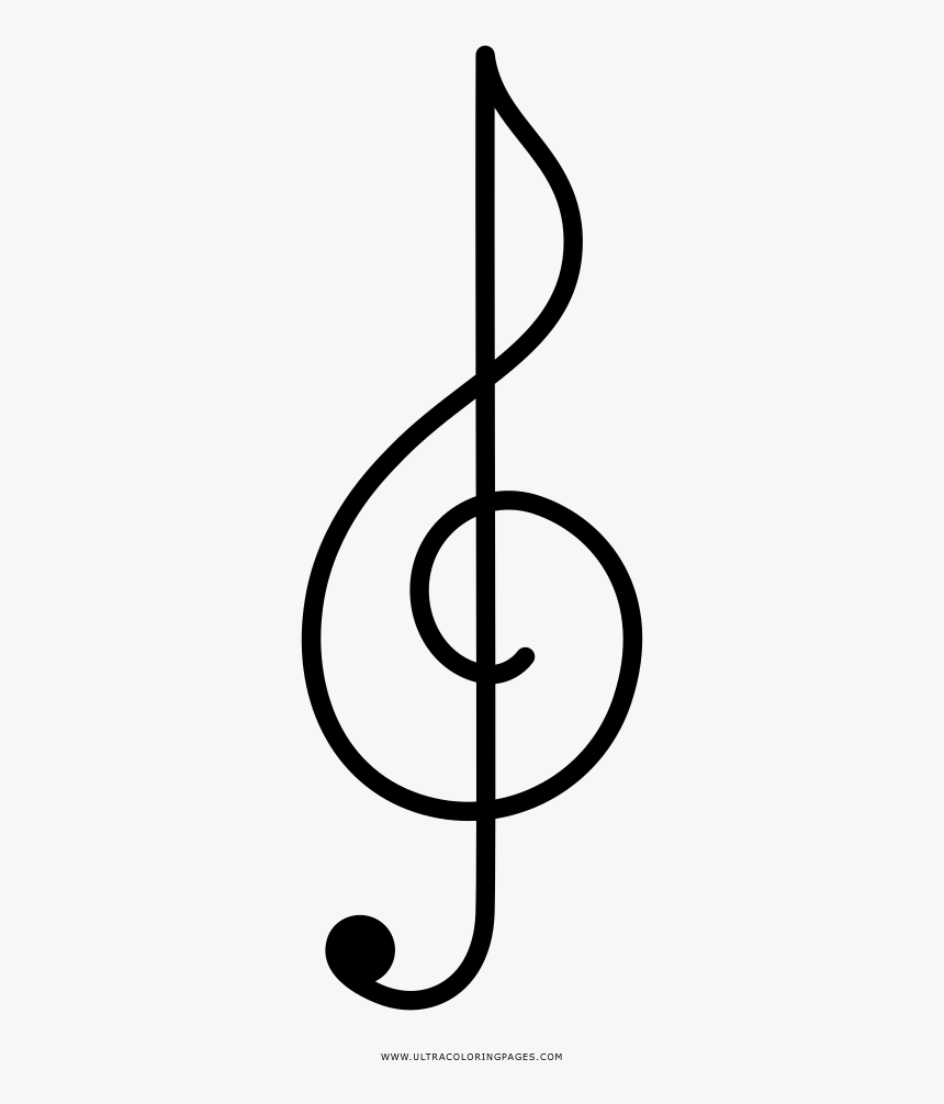 Detail Treble Clef Png Nomer 47