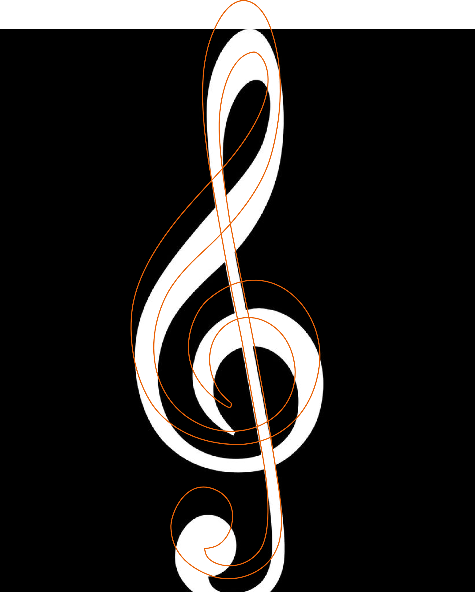 Detail Treble Clef Png Nomer 54