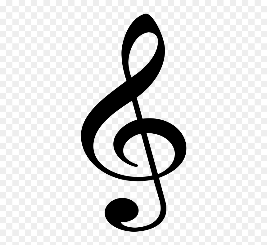 Detail Treble Clef Png Nomer 8