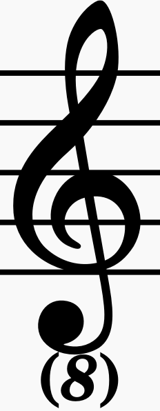 Detail Treble Cleff Pics Nomer 50