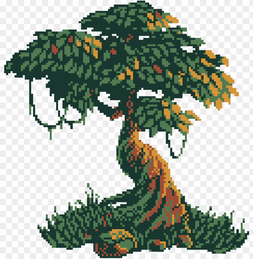 Detail Tree Art Png Nomer 7