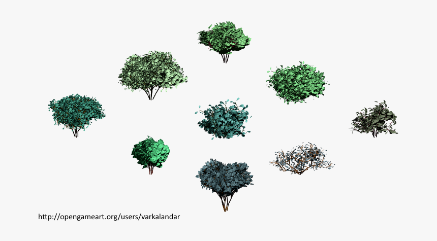 Detail Tree Bushes Png Nomer 45