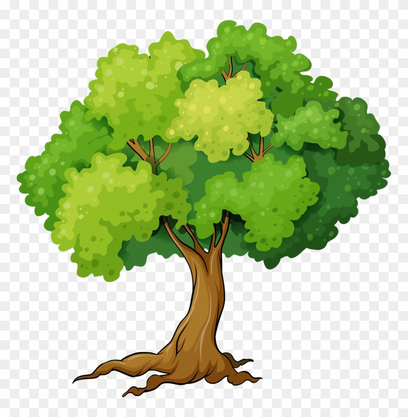 Detail Tree Cartoon Png Nomer 19