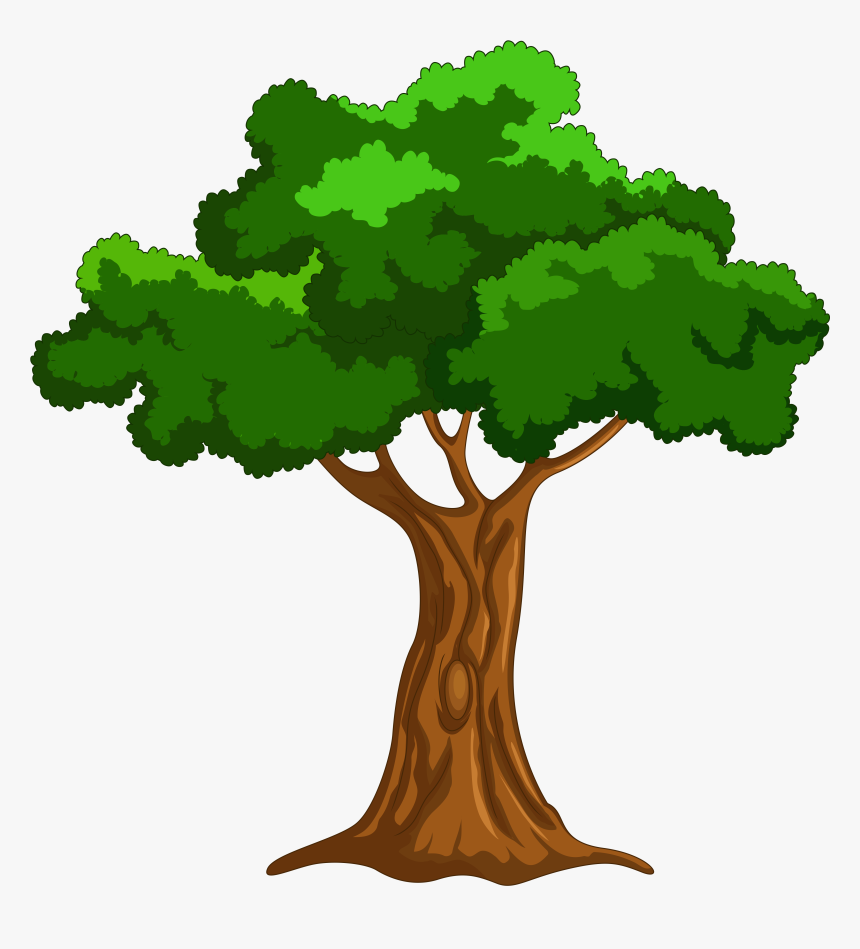 Detail Tree Clip Art Nomer 6