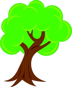 Detail Tree Clip Art Nomer 19