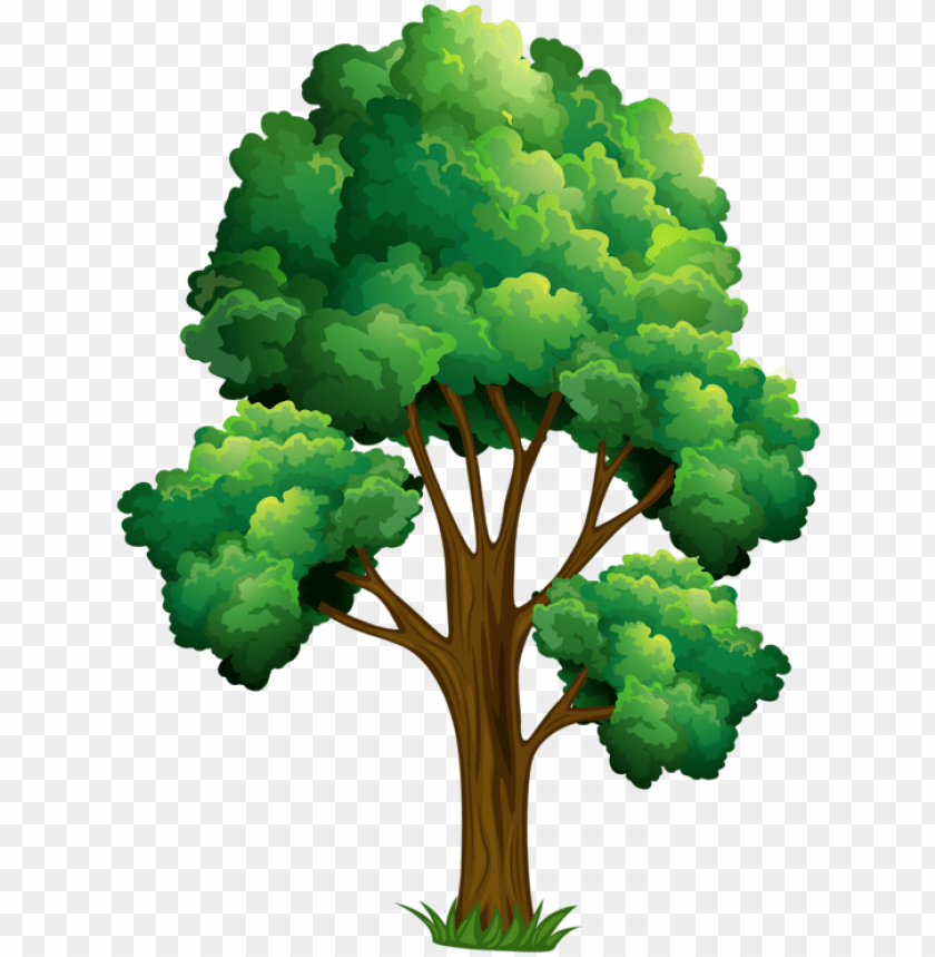 Detail Tree Clipart Nomer 14