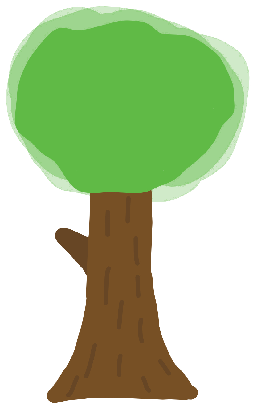 Detail Tree Clipart Png Nomer 9