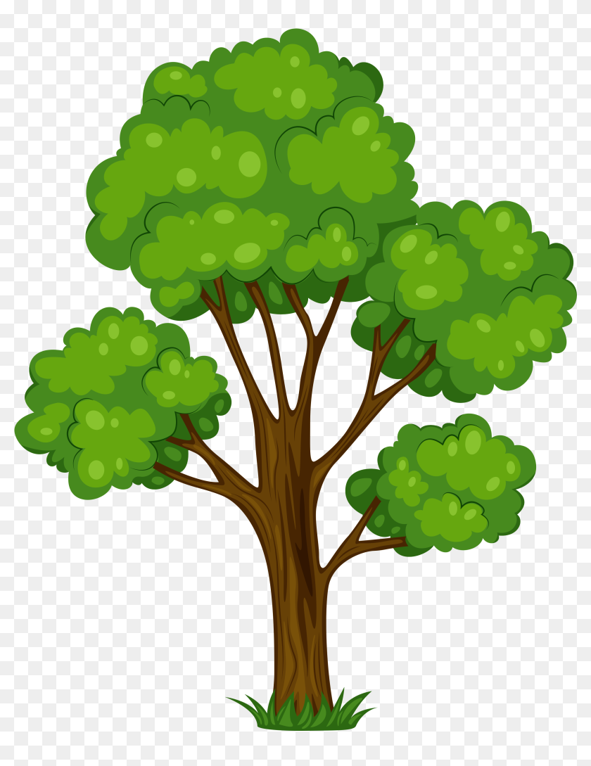 Detail Tree Clipart Png Nomer 10