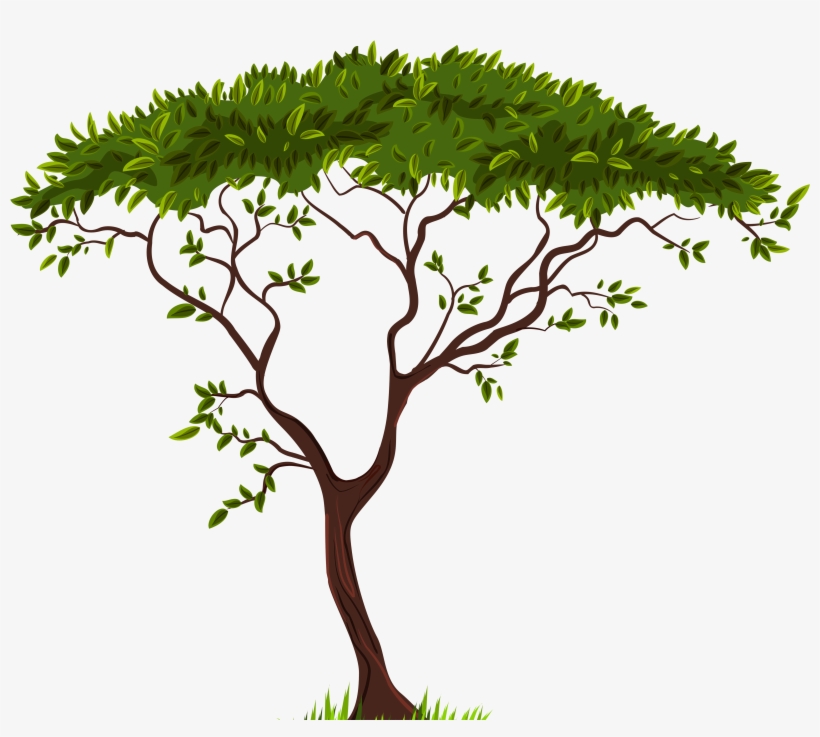 Detail Tree Clipart Png Nomer 13