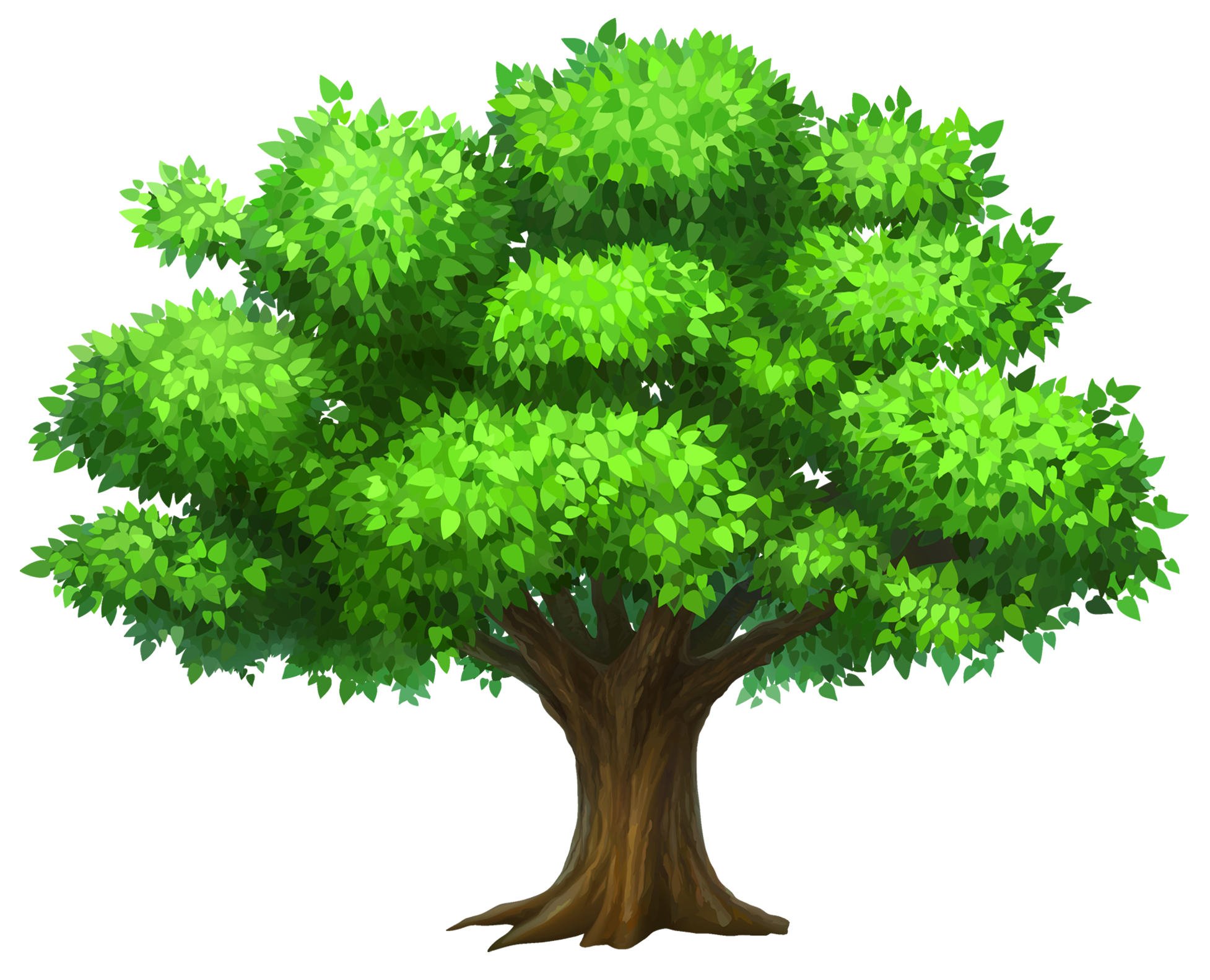 Detail Tree Clipart Png Nomer 16