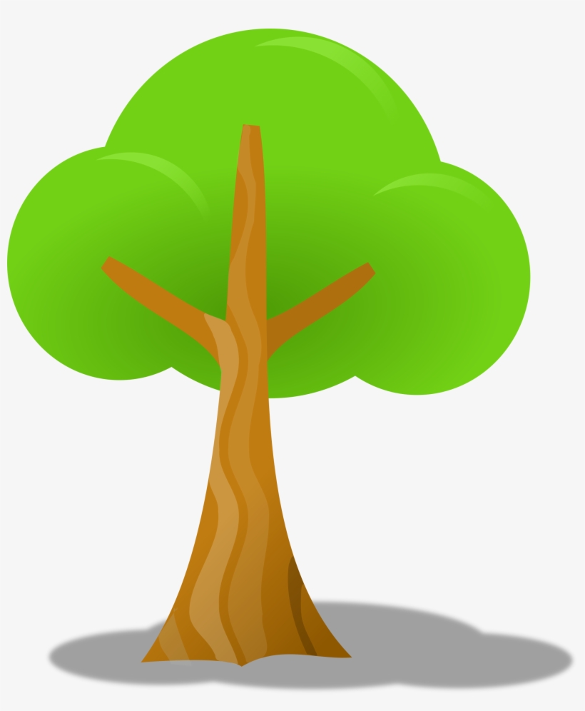 Detail Tree Clipart Png Nomer 17