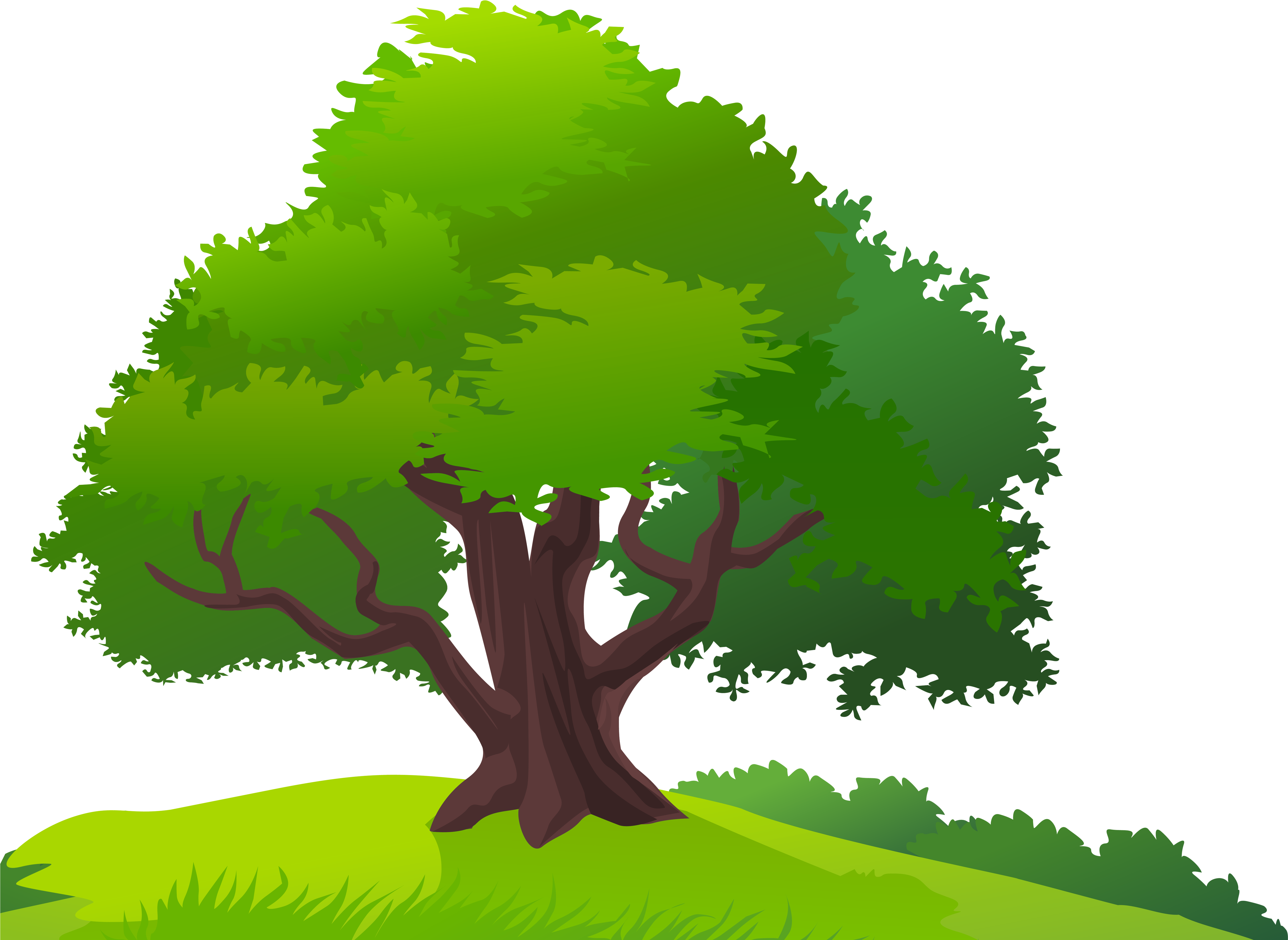 Detail Tree Clipart Png Nomer 26