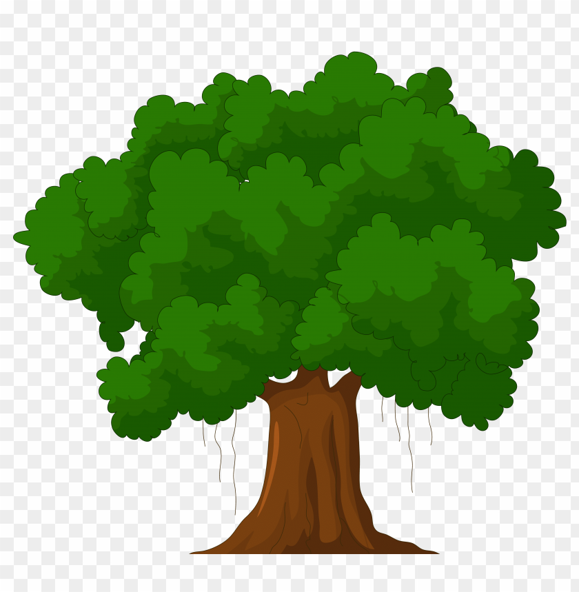 Detail Tree Clipart Png Nomer 28