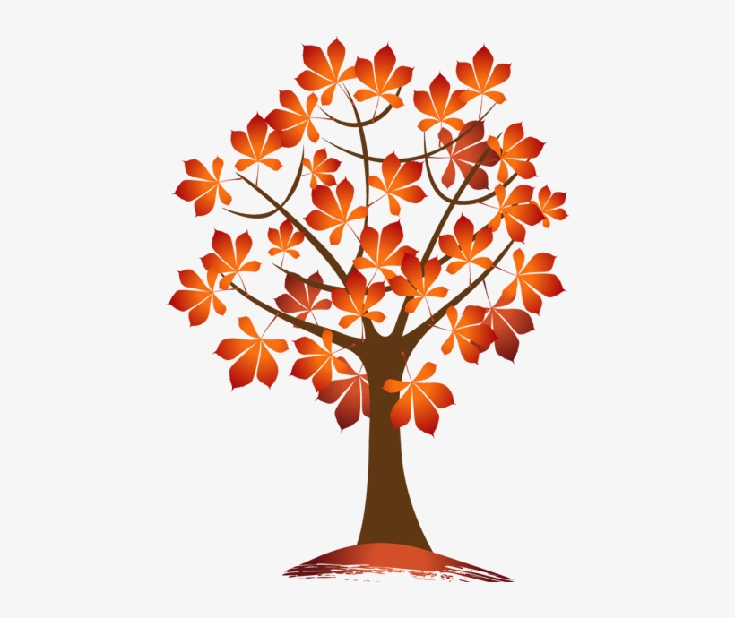 Detail Tree Clipart Png Nomer 31