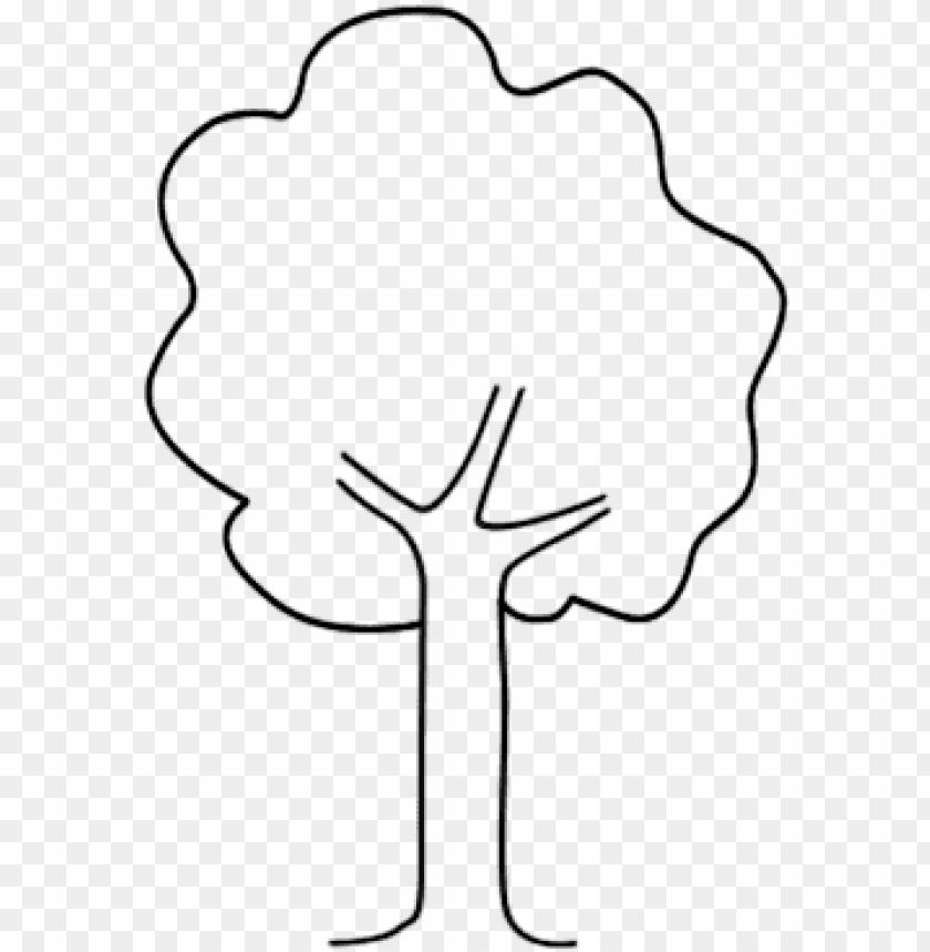 Tree Drawing Png - KibrisPDR