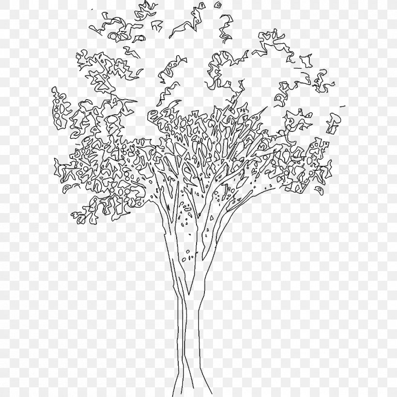 Detail Tree Drawing Png Nomer 12