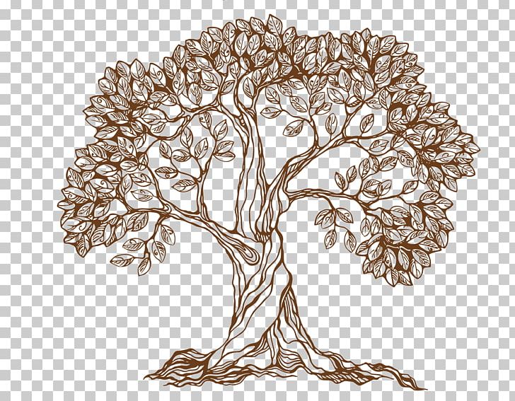 Detail Tree Drawing Png Nomer 23