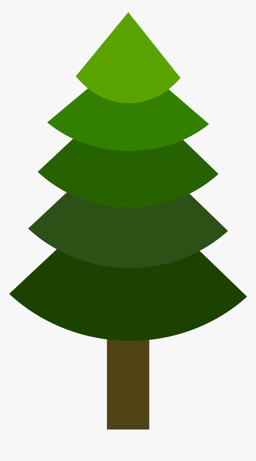 Detail Tree Flat Design Png Nomer 15