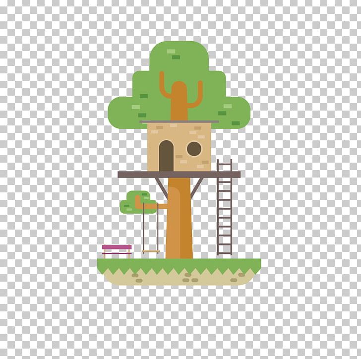 Detail Tree Flat Design Png Nomer 16