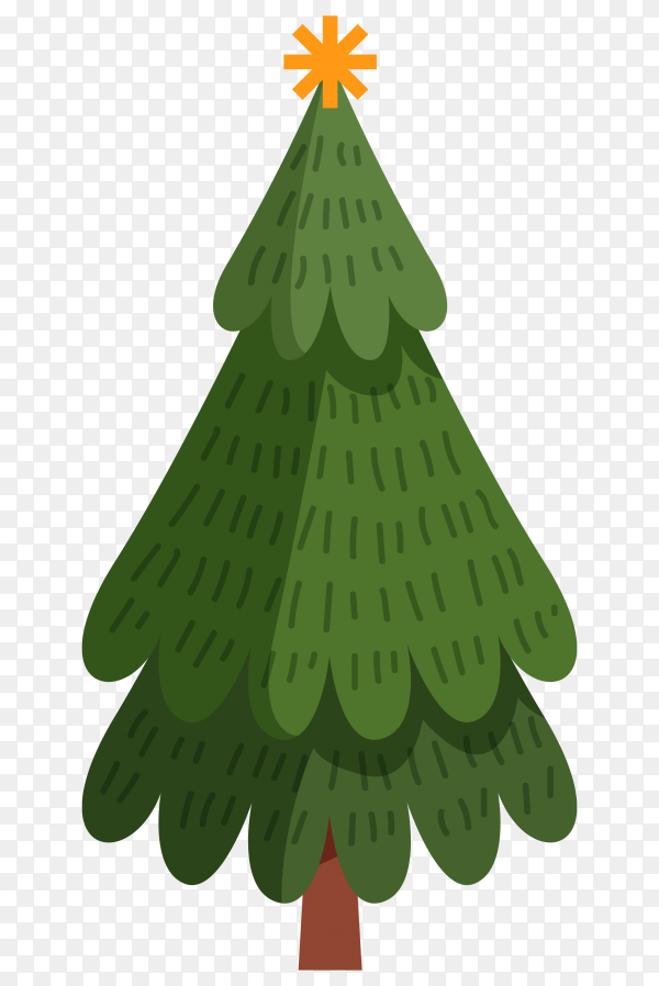 Detail Tree Flat Design Png Nomer 24