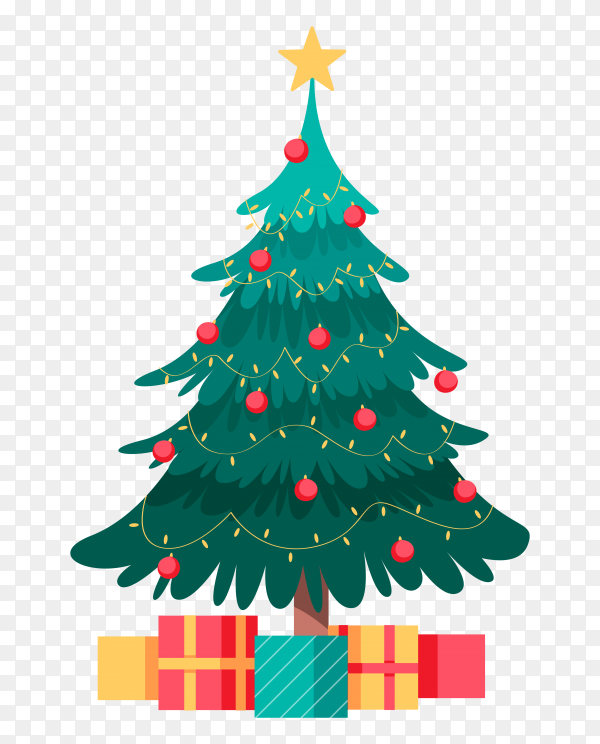 Detail Tree Flat Design Png Nomer 32