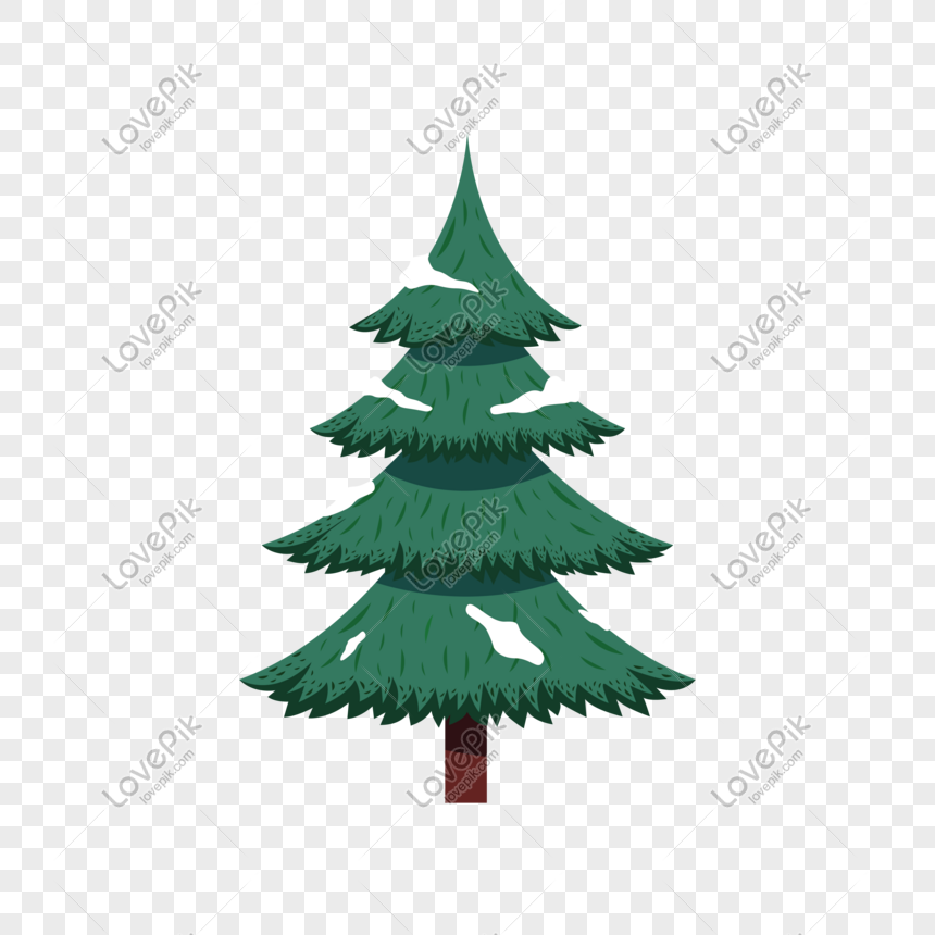 Detail Tree Flat Design Png Nomer 36