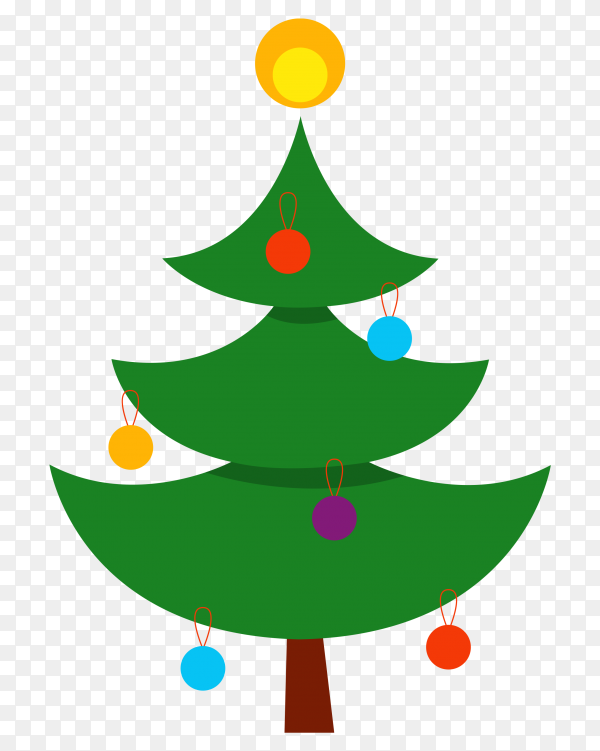 Detail Tree Flat Design Png Nomer 39