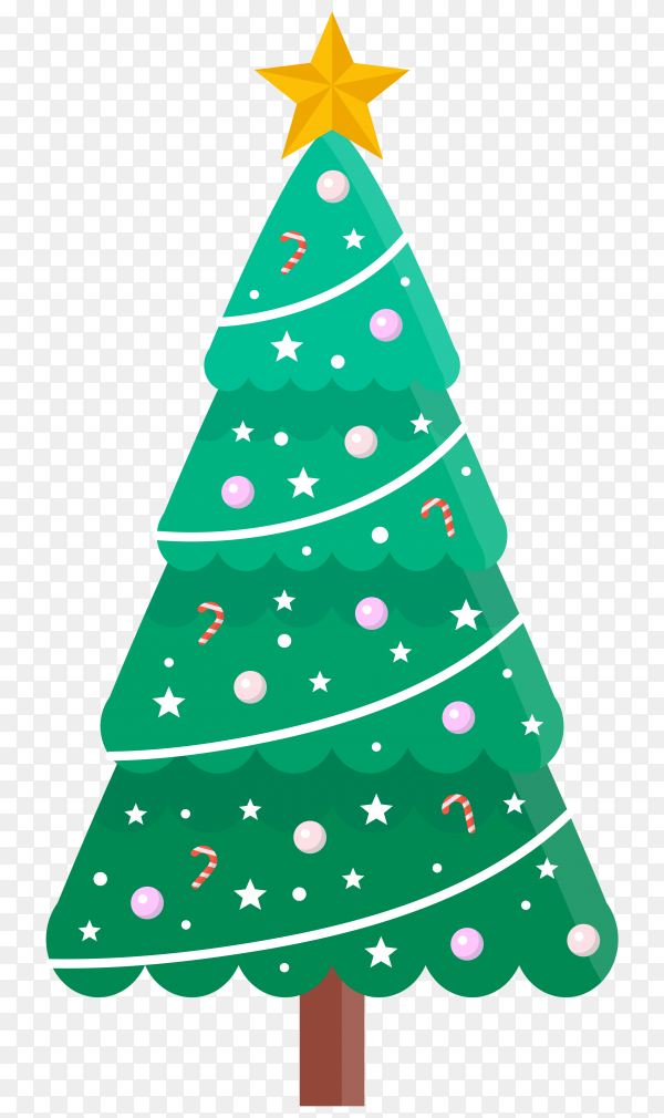 Detail Tree Flat Design Png Nomer 42